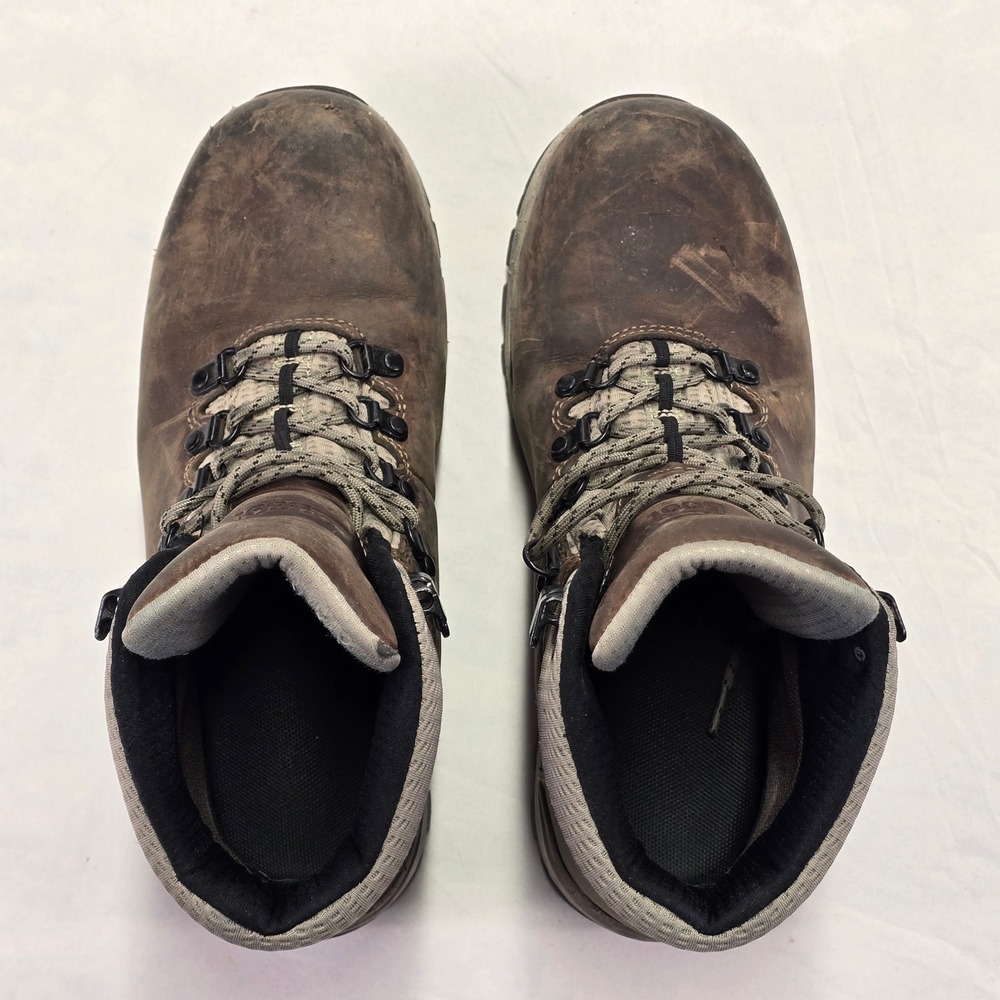 Georgia Boot Eagle Trail Women's Alloy Toe Waterproof Hiking Work Boots Size 8M - Picture 7 of 9